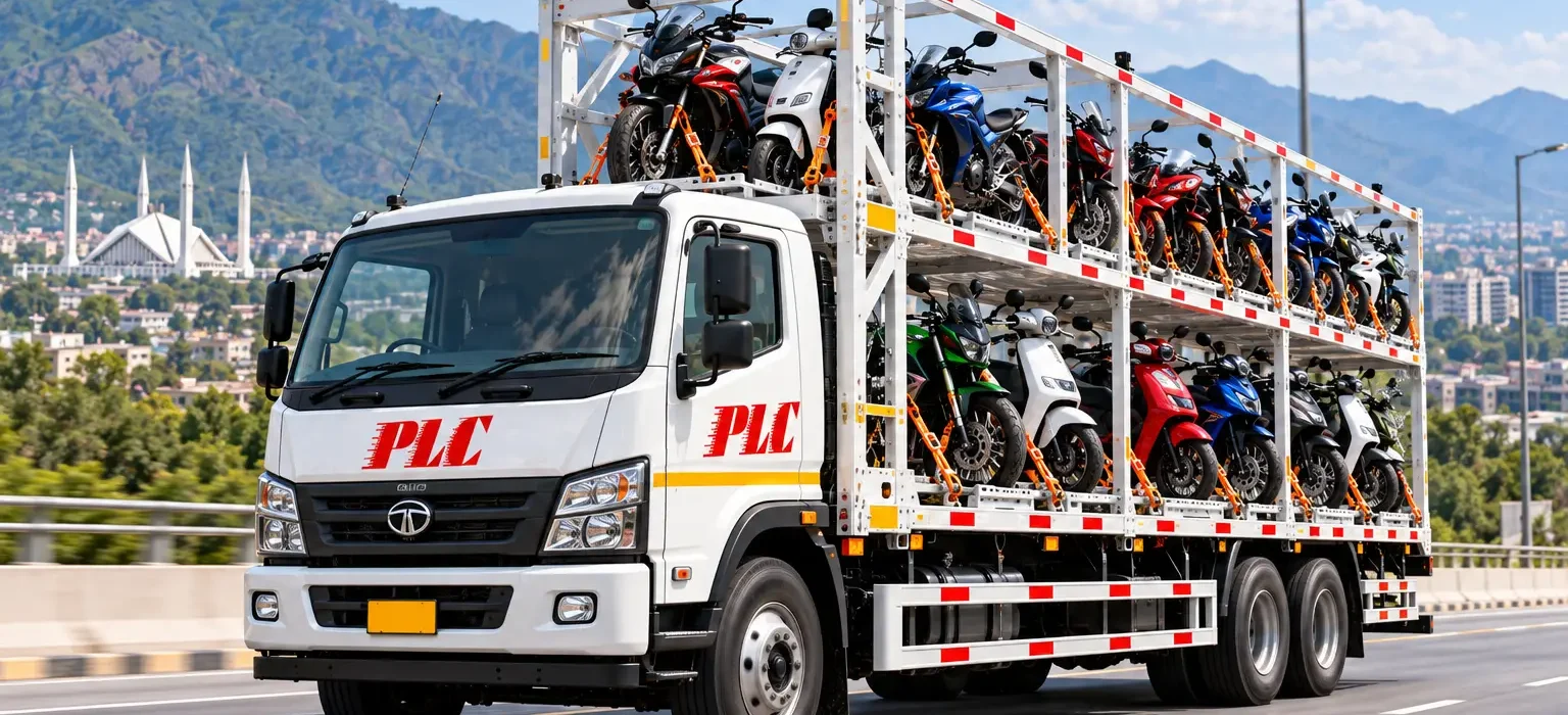 Specialized Bike Carrier Transportation Across Pakistan